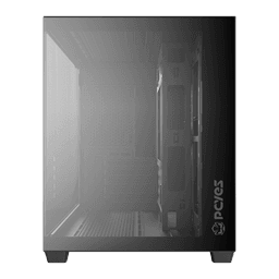 Gabinete Gamer Forcefield V2 Black Vulcan Vidro Temperado PCYes 2