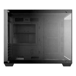 Gabinete Gamer Forcefield V2 Black Vulcan Vidro Temperado PCYes 4
