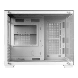 Gabinete Gamer PCYES Forcefield V2 White Ghost Vidro Temperado 4