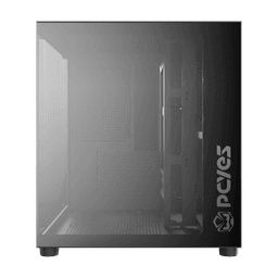 Gabinete Gamer Forcefield Mini Black Vulcan PCYes 2