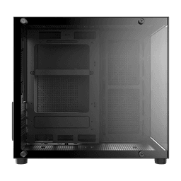 Gabinete Gamer Forcefield Mini Black Vulcan PCYes 4