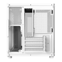 Gabinete Gamer PCYES Forcefield Mini White Ghost Vidro Temperado 6