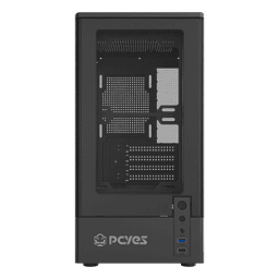 Gabinete Gamer Mid Tower Kauri Black Vulcan PCYes 2