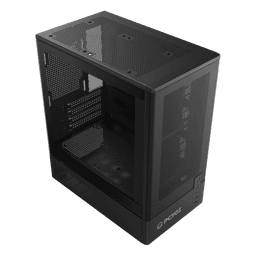Gabinete Gamer Mid Tower Kauri Black Vulcan PCYes 3