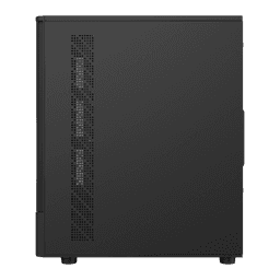 Gabinete Gamer Mid Tower Kauri Black Vulcan PCYes 5