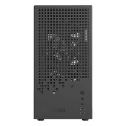 Gabinete Gamer Mid Tower Ozara Black Vulcan PCYes 2