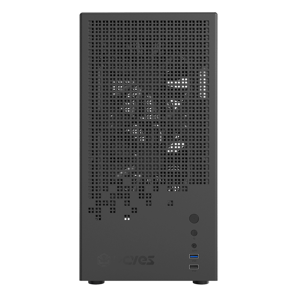 Gabinete Gamer Mid Tower Ozara Black Vulcan PCYes em destaque