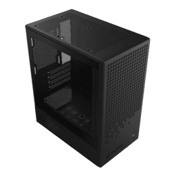 Gabinete Gamer Mid Tower Ozara Black Vulcan PCYes 3
