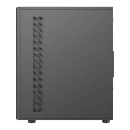 Gabinete Gamer Mid Tower Ozara Black Vulcan PCYes 5