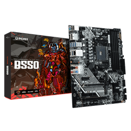 Placa Mãe PCYES B550 AM4 DDR4 PCIe 4.0 USB-C PCYB550-RZ5128 1