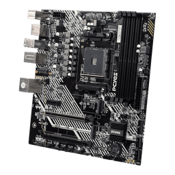 Placa Mãe PCYES B550 AM4 DDR4 PCIe 4.0 USB-C PCYB550-RZ5128 2