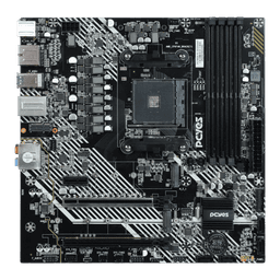 Placa Mãe PCYES B550 AM4 DDR4 PCIe 4.0 USB-C PCYB550-RZ5128 3