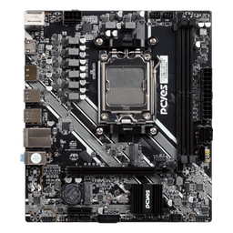 Placa Mãe PCYES A620 AM5 DDR5 M.2 NVMe USB-C PCYA620-RZ964 3