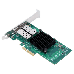 Placa de Rede PCYES 10G SFP+ Dual Port PCI-E X4 SFP10G2P 2