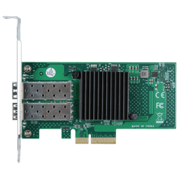 Placa de Rede PCYES 10G SFP+ Dual Port PCI-E X4 SFP10G2P 3
