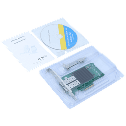 Placa de Rede PCYES 10G SFP+ Dual Port PCI-E X4 SFP10G2P 6