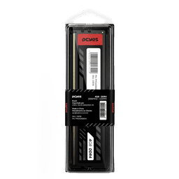 Memória RAM PCYES DDR4 UDIMM 4GB 2666MHz CL19 PM042666D4 5
