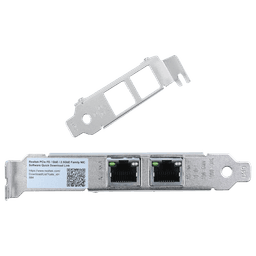 Placa de Rede PCYES 2.5G Dual Port RJ45 Chipset Intel PCI-E X1 LC2500-2PIT 5
