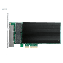 Placa De Rede 2 5 G Quad Port Rj 45 Chipset Intel Pci E X 4 Pcyes Lc 2500 4 Pit 3