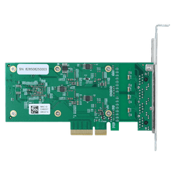 Placa De Rede 2 5 G Quad Port Rj 45 Chipset Intel Pci E X 4 Pcyes Lc 2500 4 Pit 4
