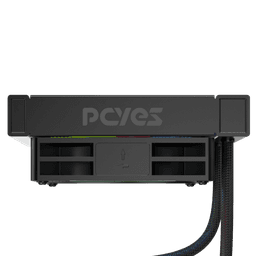 Water Cooler PCYES DULEY 120MM BLACK VULCAN ARGB 120MM – WCDLY120 6
