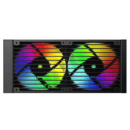 Water Cooler PCYES DULEY 240MM BLACK VULCAN ARGB 240MM – WCDLY240 4