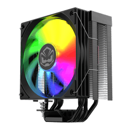 Cooler para Processador PCYES DULEY BLACK VULCAN TDP 180W – ACDLYBV 1