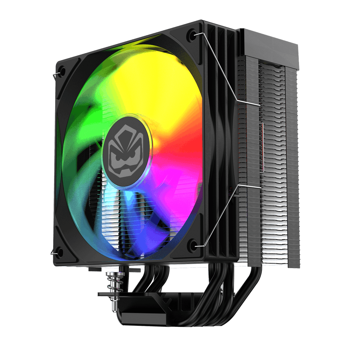 Cooler para Processador PCYES DULEY BLACK VULCAN TDP 180W – ACDLYBV