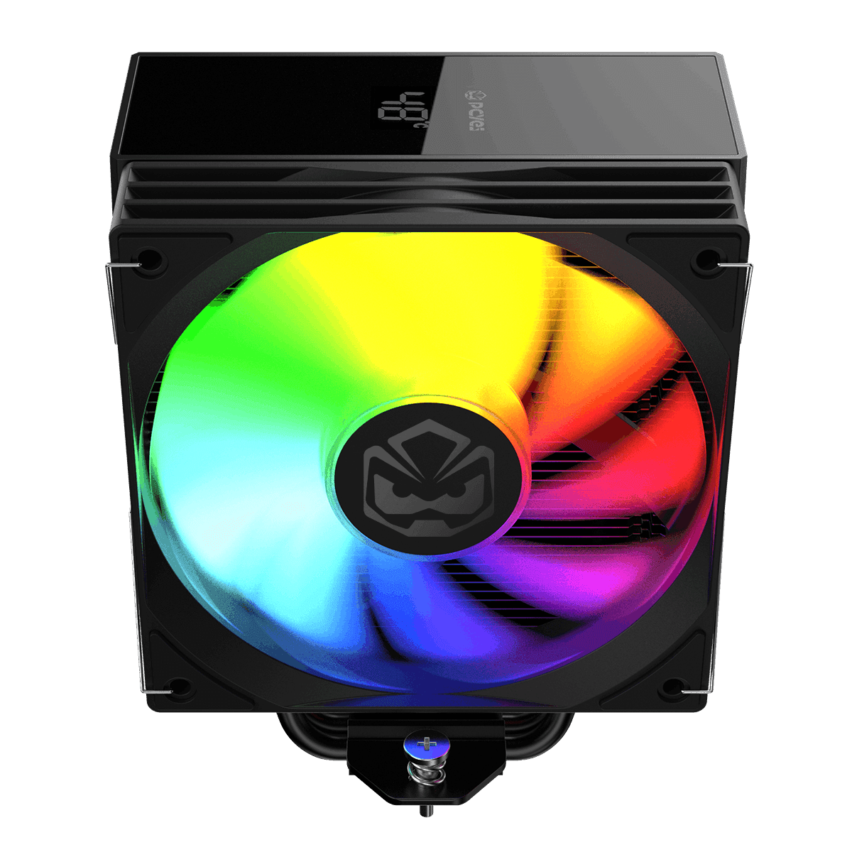 Cooler para Processador PCYES DULEY BLACK VULCAN TDP 180W – ACDLYBV em destaque