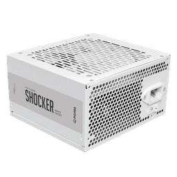 Fonte PCYES Gamer 500W 80 Plus White Shocker White Ghost PFC Ativo PF500SHWG 2