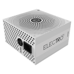 Fonte PCYES Gamer 550W 80 Plus Bronze Electro V2 White Ghost PFC Ativo ELECV2WG550W 2
