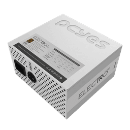 Fonte PCYES Gamer 650W 80 Plus Bronze Electro V2 White Ghost PFC Ativo ELECV2WG650W 5