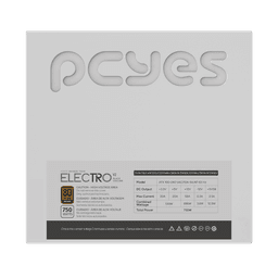 Fonte PCYES Gamer Electro V2 750W 80 Plus Bronze PFC Ativo 115-230V ELECV2PTO750W 4