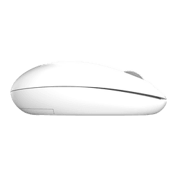 Mouse PCYES Sem Fio Soft Silent Click Branco 1200 DPI Wireless 2.4GHz MSSC12WB 5