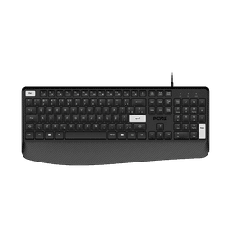 Teclado PCYES USB Extra ABNT2 PTEXP 1