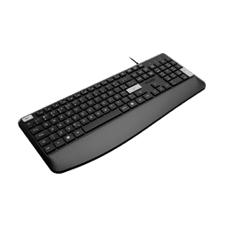 Teclado PCYES USB Extra ABNT2 PTEXP 5