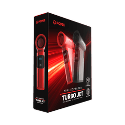Mini soprador Turbo Jet Fan Montain Gray (PSTJMG) 8