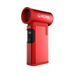 Mini Soprador PCYES Turbo Jet Fan Red Magma 4000mAh 5 Níveis Limpeza PSTJRM 1
