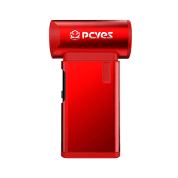 Mini Soprador PCYES Turbo Jet Fan Red Magma 4000mAh 5 Níveis Limpeza PSTJRM 3