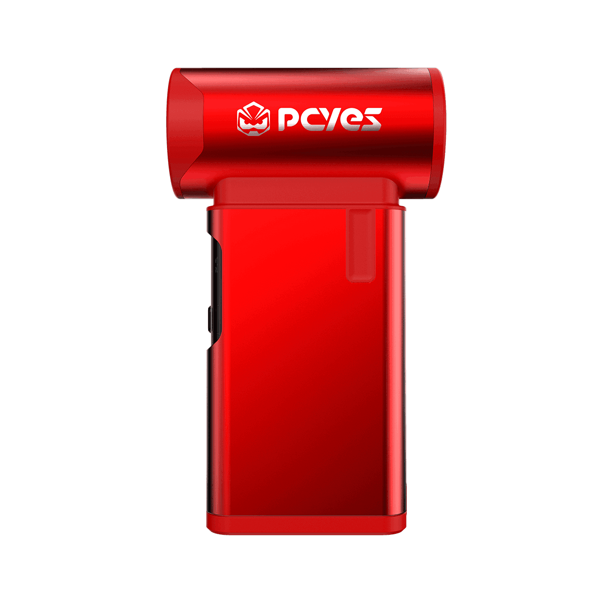 Mini Soprador PCYES Turbo Jet Fan Red Magma 4000mAh 5 Níveis Limpeza PSTJRM detalhe