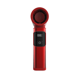 Mini Soprador PCYES Turbo Jet Fan Red Magma 4000mAh 5 Níveis Limpeza PSTJRM 4