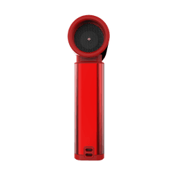 Mini Soprador PCYES Turbo Jet Fan Red Magma 4000mAh 5 Níveis Limpeza PSTJRM 5