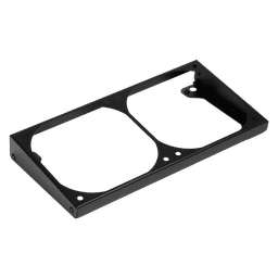 Suporte para Gabinete PCYES Fan Tilt 240mm Black Vulcan para Fans 120mm PFT240BV 1