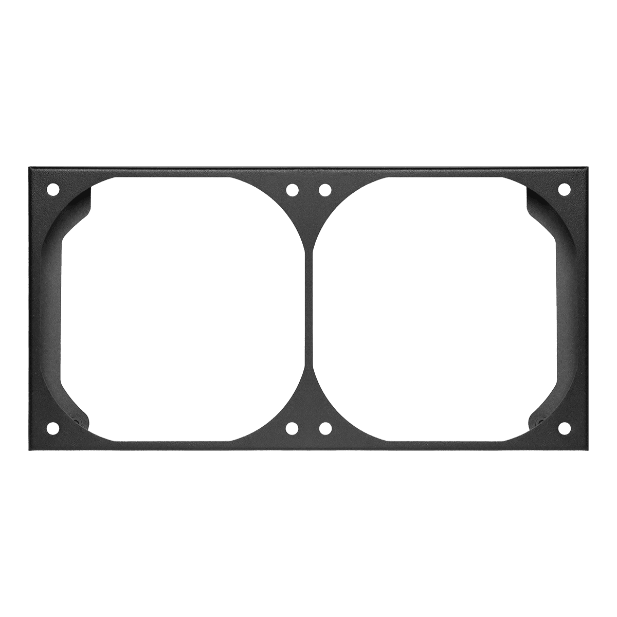 Suporte para Gabinete PCYES Fan Tilt 240mm Black Vulcan para Fans 120mm PFT240BV em destaque