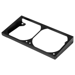Suporte para Gabinete PCYES Fan Tilt 240mm Black Vulcan para Fans 120mm PFT240BV 3