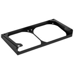 Suporte para Gabinete PCYES Fan Tilt 240mm Black Vulcan para Fans 120mm PFT240BV 4