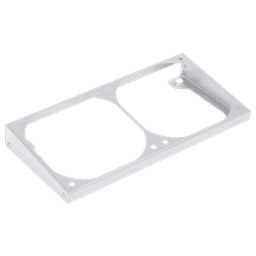 Suporte para Gabinete PCYES Fan Tilt 240mm White Ghost para Fans 120mm PFT240WG 1