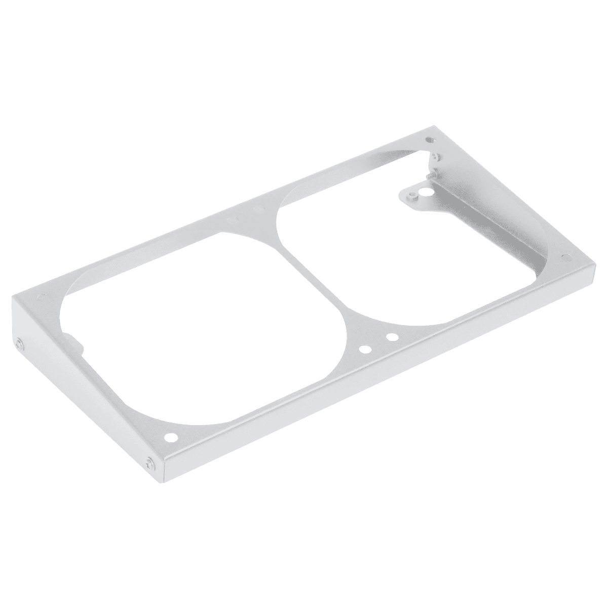 Suporte para Gabinete PCYES Fan Tilt 240mm White Ghost para Fans 120mm PFT240WG