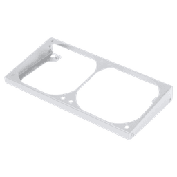 Suporte para Gabinete PCYES Fan Tilt 240mm White Ghost para Fans 120mm PFT240WG 3