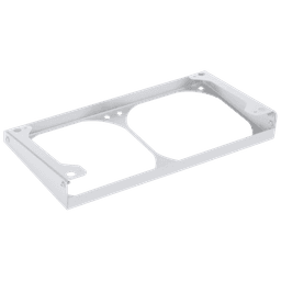 Suporte para Gabinete PCYES Fan Tilt 240mm White Ghost para Fans 120mm PFT240WG 4